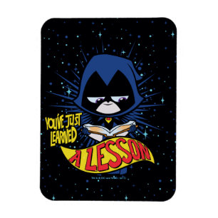 Teen Titans Go!   Raven "Learned A Lesson" Magnet