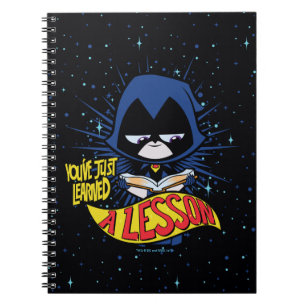 Teen Titans Go!   Raven "Learned A Lesson" Notebook