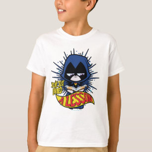 Teen Titans Go!   Raven "Learned A Lesson" T-Shirt