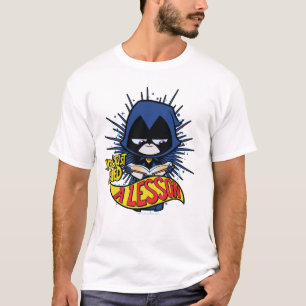 Teen Titans Go!   Raven "Learned A Lesson" T-Shirt