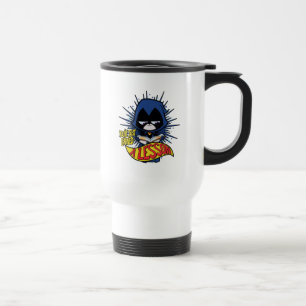 Teen Titans Go!   Raven "Learned A Lesson" Travel Mug
