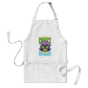 Teen Titans Go!   Raven "Not Creepy I'm Different" Standard Apron