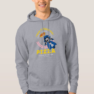 Teen Titans Go! Raven "Truth Justice Pizza" Hoodie