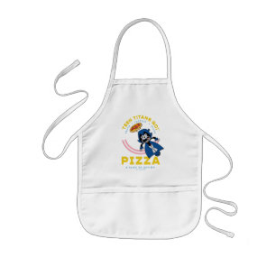 Teen Titans Go! Raven "Truth Justice Pizza" Kids Apron