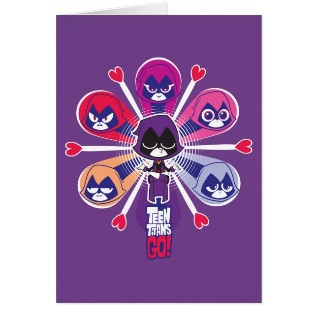 Teen Titans Go! | Raven's Emoticlones (Front)