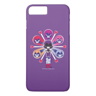 Teen Titans Go! Raven's Emoticlones iPhone 8 Plus/7 Plus Case