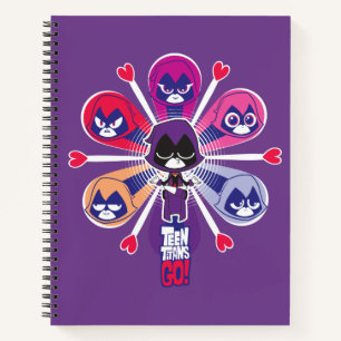 Teen Titans Go!   Raven's Emoticlones Notebook