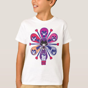 Teen Titans Go! Raven's Emoticlones T-Shirt
