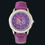 Teen Titans Go! | Raven's Emoticlones Watch<br><div class="desc">Raven meditates while levitating in the centre of this graphic, while her Emoticlones eminate outwards from her. Check out Raven's lazy side with Orange Raven, her rage with Red Raven, her passion with Purple Raven, her happiness with Pink Raven, and her timid side with Grey Raven. Get all the sides...</div>