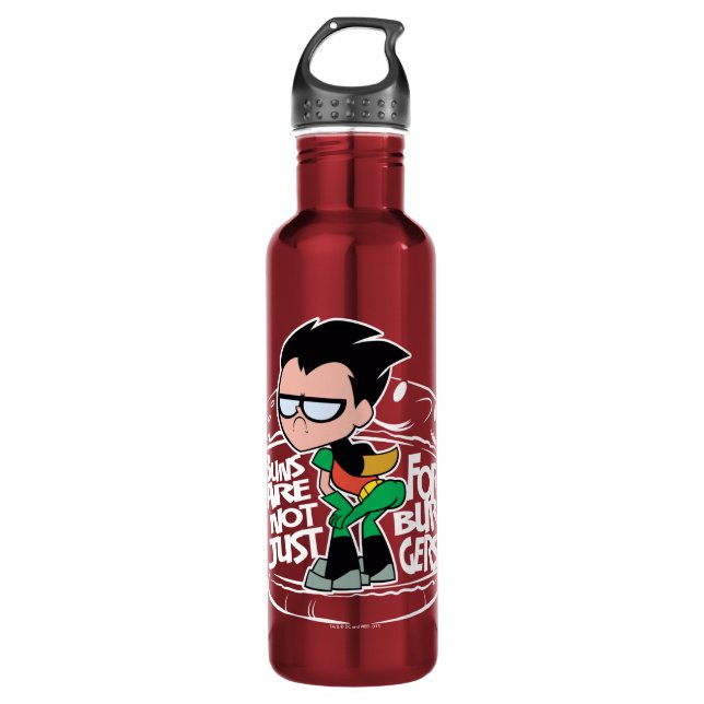 Teen Titans Go! | Robin Booty Scooty Buns 710 Ml Water Bottle (Front)