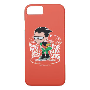 Teen Titans Go! Robin Booty Scooty Buns iPhone 8/7 Case