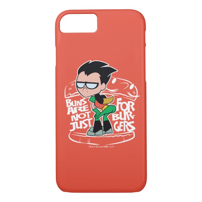 Teen Titans Go! | Robin Booty Scooty Buns Case-Mate iPhone Case (Back)