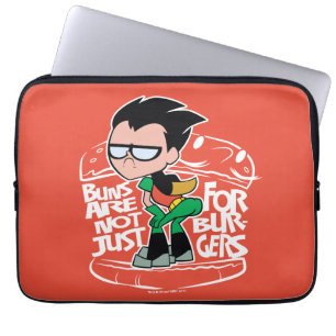 Teen Titans Go! Robin Booty Scooty Buns Laptop Sleeve