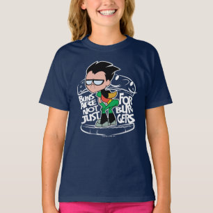 Teen Titans Go! Robin Booty Scooty Buns T-Shirt