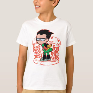 Teen Titans Go!   Robin Booty Scooty Buns T-Shirt