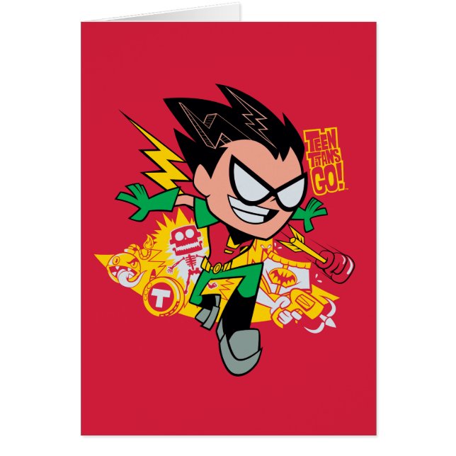 Teen Titans Go! | Robin's Arsenal Graphic (Front)
