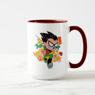 Teen Titans Go!   Robin's Arsenal Graphic Mug
