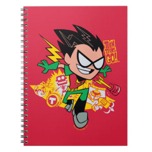 Teen Titans Go!   Robin's Arsenal Graphic Notebook