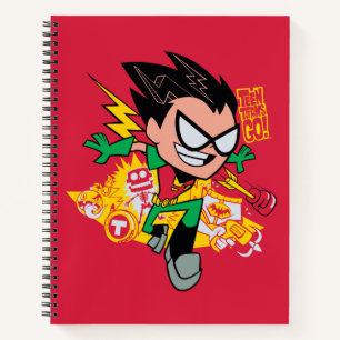 Teen Titans Go!   Robin's Arsenal Graphic Notebook
