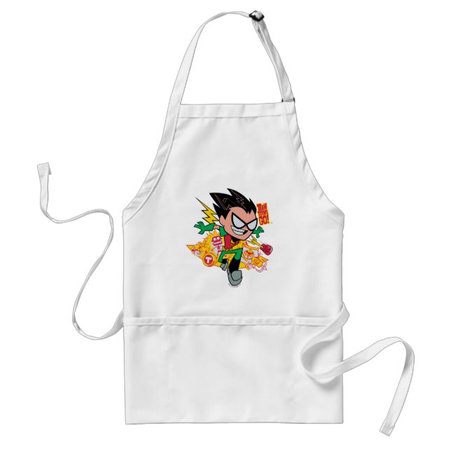 Teen Titans Go! | Robin's Arsenal Graphic Standard Apron (Front)
