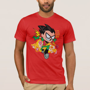 Teen Titans Go!   Robin's Arsenal Graphic T-Shirt