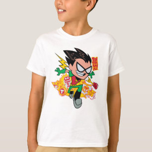 Teen Titans Go! Robin's Arsenal Graphic T-Shirt