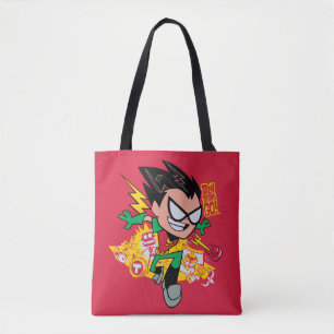 Teen Titans Go!   Robin's Arsenal Graphic Tote Bag