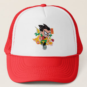 Teen Titans Go! Robin's Arsenal Graphic Trucker Hat