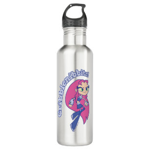 Teen Titans Go!   Starfire "Cribblenibbits!" 710 Ml Water Bottle
