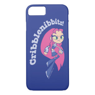 Teen Titans Go!   Starfire "Cribblenibbits!" iPhone 8/7 Case