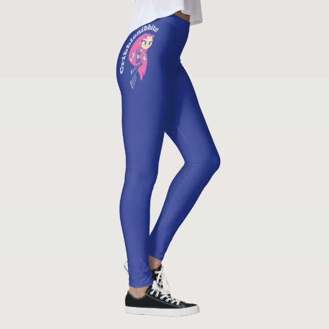 Teen Titans Go! | Starfire "Cribblenibbits!" Leggings (Right)