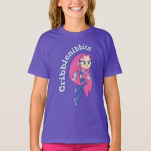 Teen Titans Go!   Starfire "Cribblenibbits!" T-Shirt