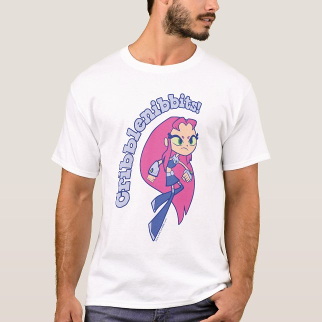 Teen Titans Go! | Starfire "Cribblenibbits!" T-Shirt (Front)