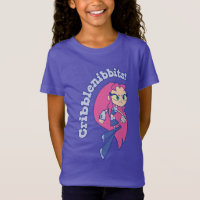 Teen Titans Go! | Starfire "Cribblenibbits!"