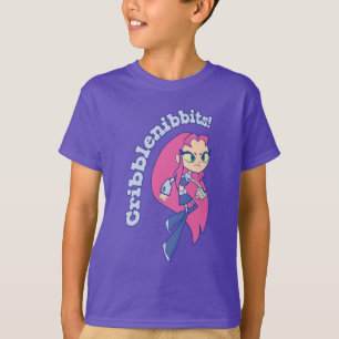 Teen Titans Go! Starfire "Cribblenibbits!" T-Shirt