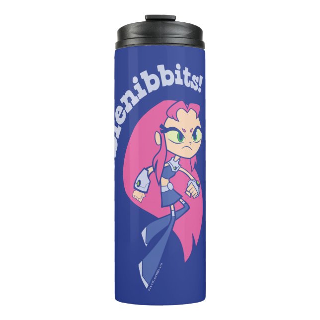Teen Titans Go! | Starfire "Cribblenibbits!" Thermal Tumbler (Front)