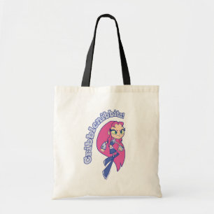 Teen Titans Go!   Starfire "Cribblenibbits!" Tote Bag