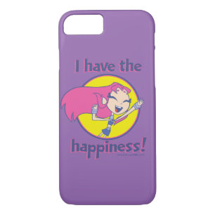 Teen Titans Go! Starfire "I Have The Happiness" iPhone 8/7 Case