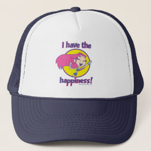 Teen Titans Go!   Starfire "I Have The Happiness" Trucker Hat