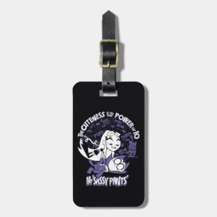 Teen Titans Go!   Starfire & Mr Sassy Pants Luggage Tag