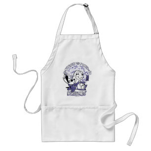 Teen Titans Go!   Starfire & Mr Sassy Pants Standard Apron