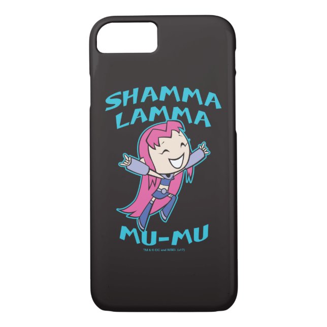 Teen Titans Go! | Starfire "Shamma Lamma Mu-Mu" Case-Mate iPhone Case (Back)
