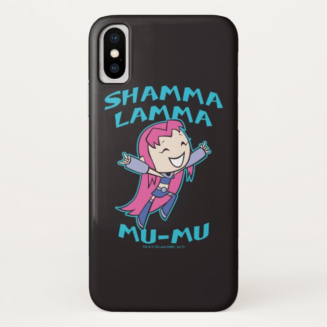 Teen Titans Go! | Starfire "Shamma Lamma Mu-Mu" Case-Mate iPhone Case (Back)