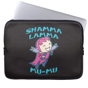 Teen Titans Go!   Starfire "Shamma Lamma Mu-Mu" Laptop Sleeve