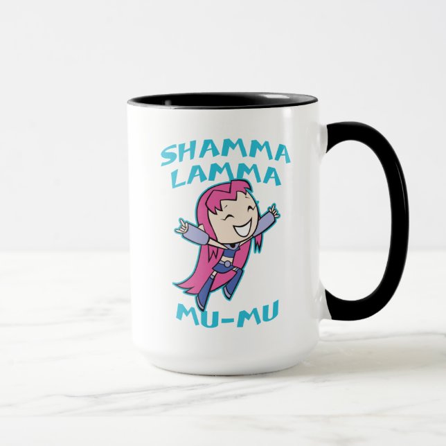 Teen Titans Go! | Starfire "Shamma Lamma Mu-Mu" Mug (Right)