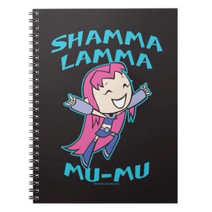 Teen Titans Go!   Starfire "Shamma Lamma Mu-Mu" Notebook