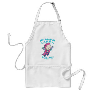 Teen Titans Go!   Starfire "Shamma Lamma Mu-Mu" Standard Apron
