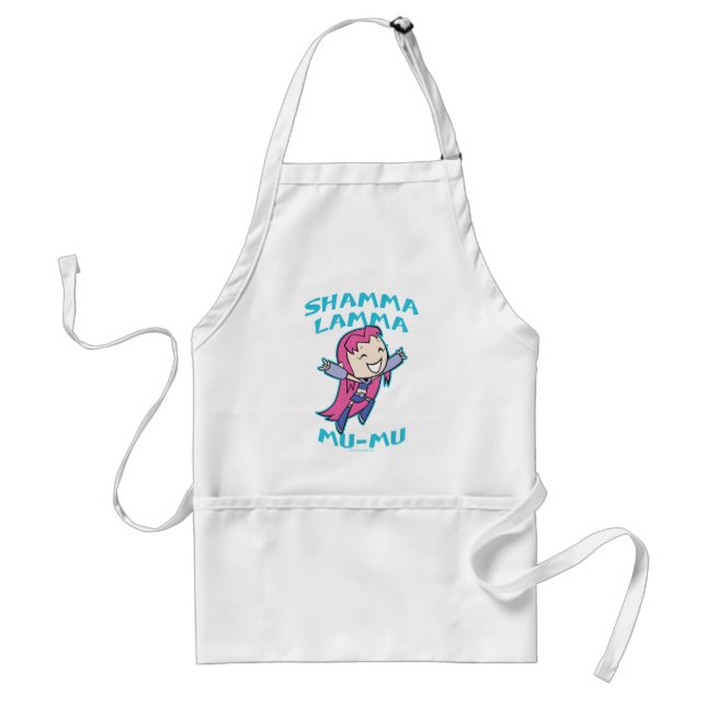 Teen Titans Go! | Starfire "Shamma Lamma Mu-Mu" Standard Apron (Front)