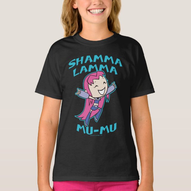 Teen Titans Go! | Starfire "Shamma Lamma Mu-Mu" T-Shirt (Front)