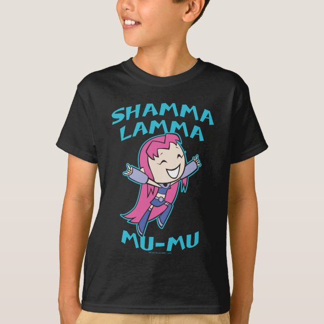 Teen Titans Go! | Starfire "Shamma Lamma Mu-Mu" T-Shirt (Front)